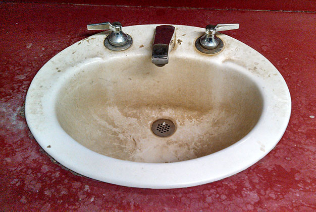 Sink - Before