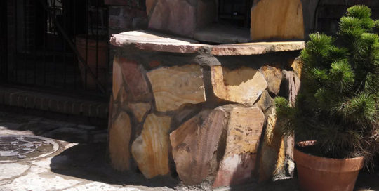 Custom Rock Water Fountain