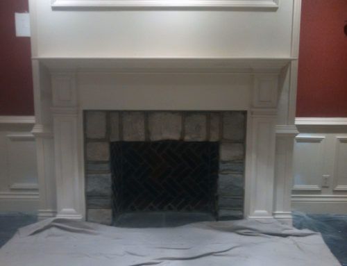 Fireplace for Hotel Roanoke