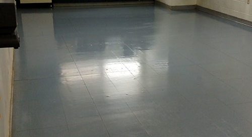 Shiny Floor After