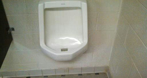 Urinal After